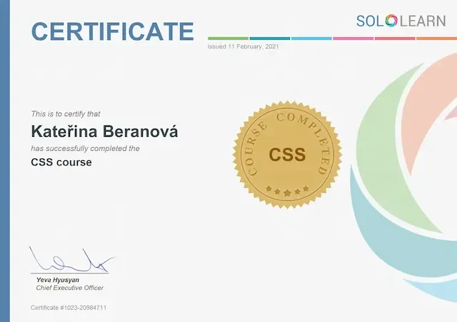Sololearn - CSS