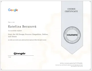 Coursera - UX Design Process