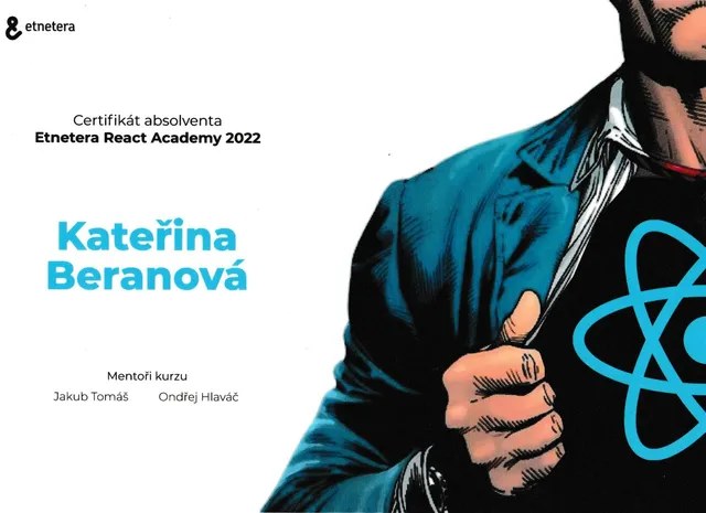 Etnetera - React Academy